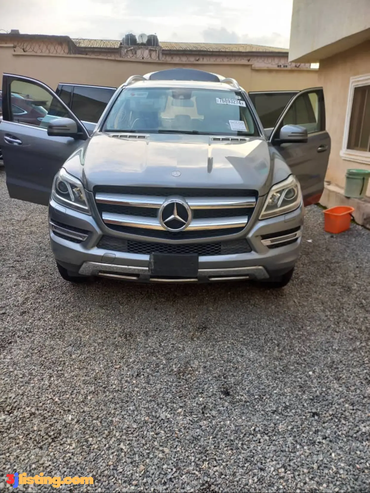 Foreign Used 2014 Mercedes Benz GL450 4Matic