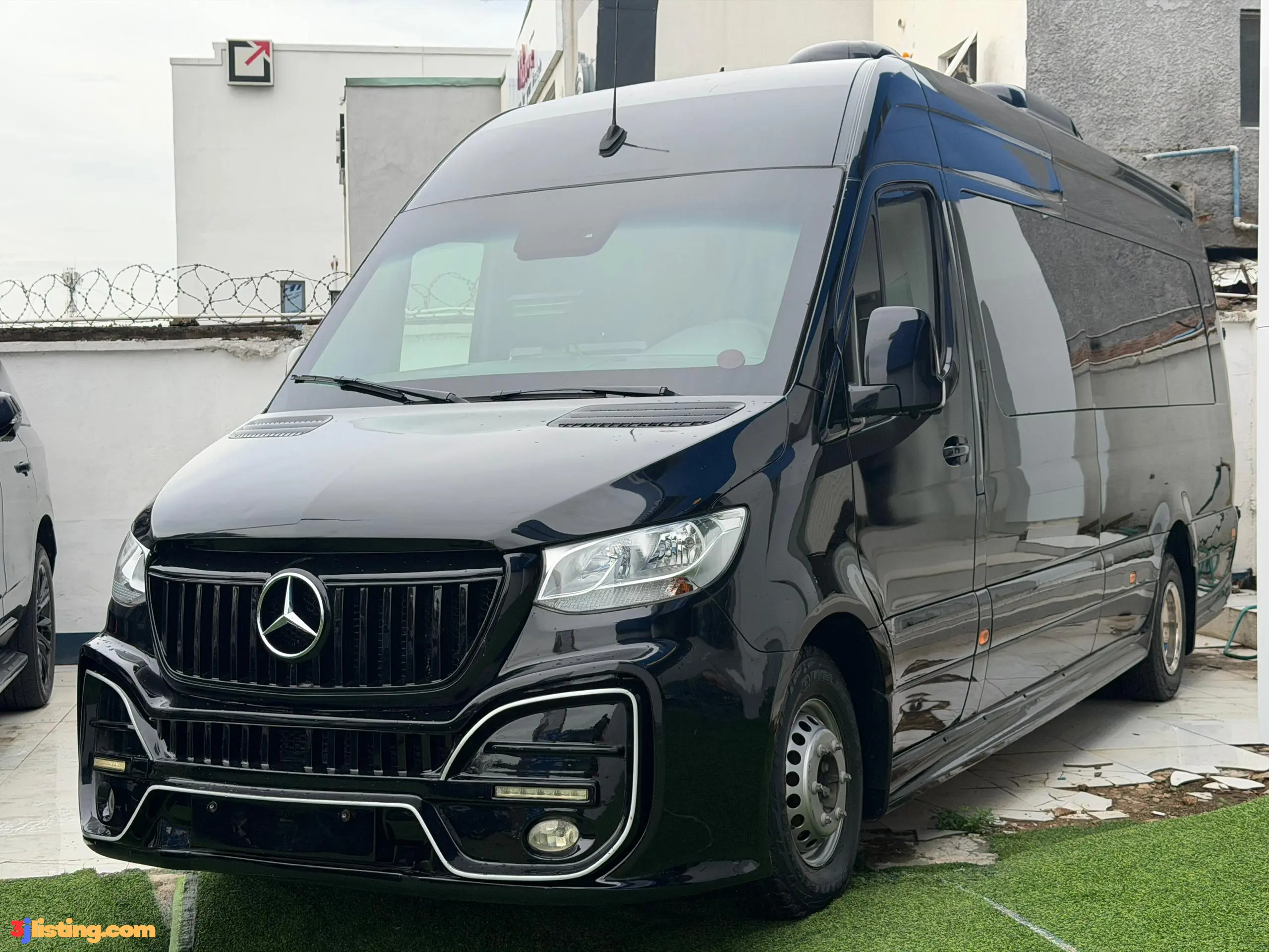 Brand new BULLETPROOF VIP Mercedes Sprinter