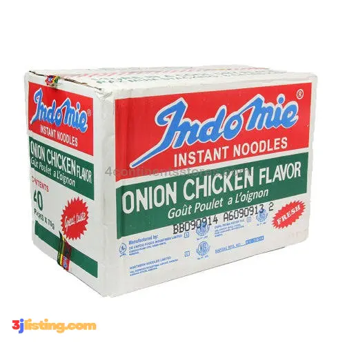 Indomie Onion Chicken Carton