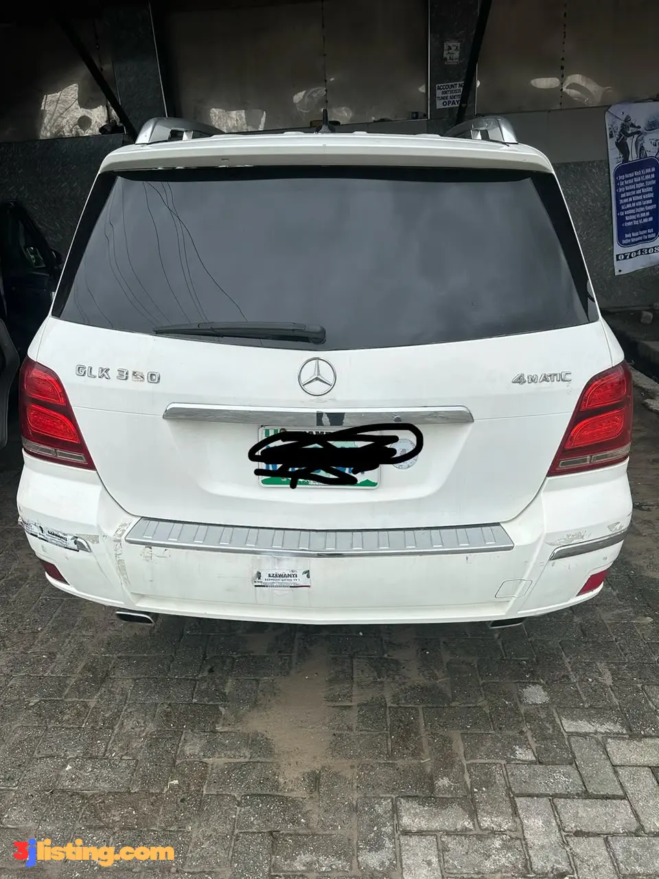Clean Registered 2010 MB GLK350 4MATIC Full Option