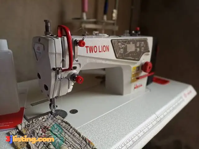 Two-Lion Industrial Sewing Machine