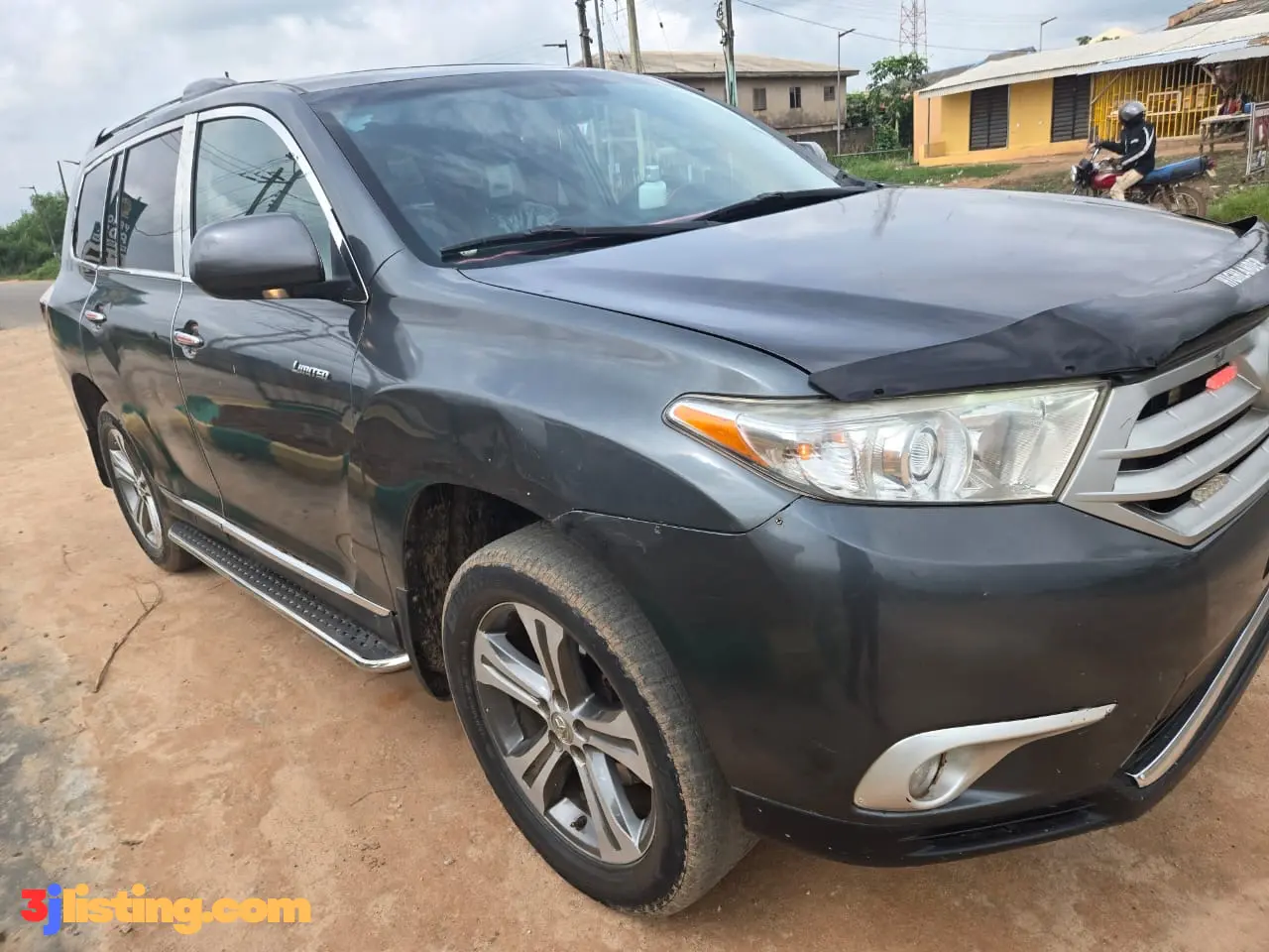 Briefly Used But Not Registered 2011 Toyota Highlander Limited