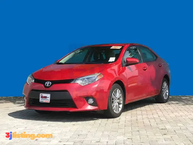 Toyota Corolla 2014 (Tokunbo)