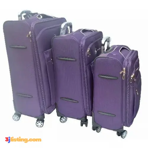 Swiss Polo 3-Piece Traveling Box