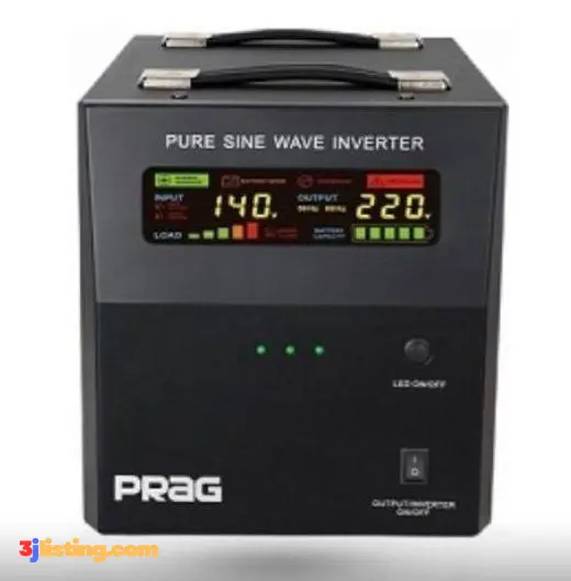 Prag 2.5KVA Pure Sine Wave Inverter