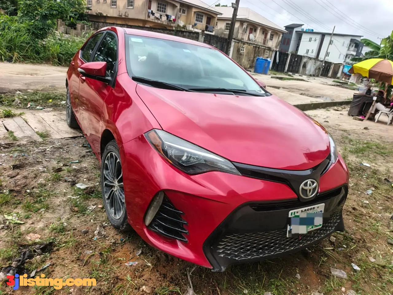 Few Months Used 2015 Toyota Corolla Sport