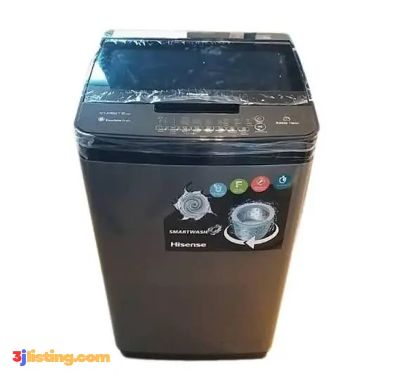 Hisense 8KG Top Load Washing Machine