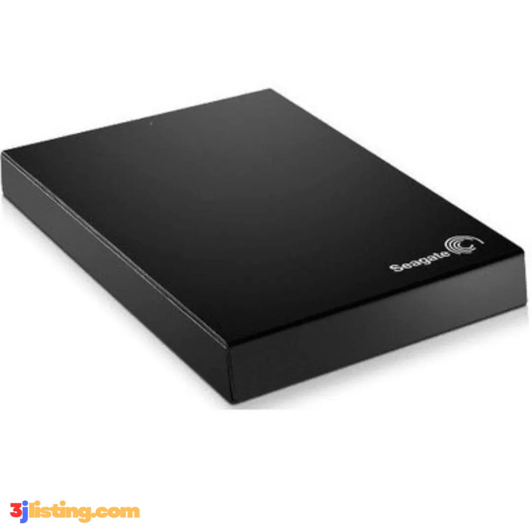 Seagate 500GB External Hard Drive