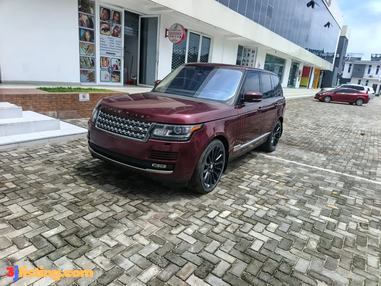 PREMIUM 2017 RANGE ROVER AUTOBIOGRAPHY SUPERCHARGED