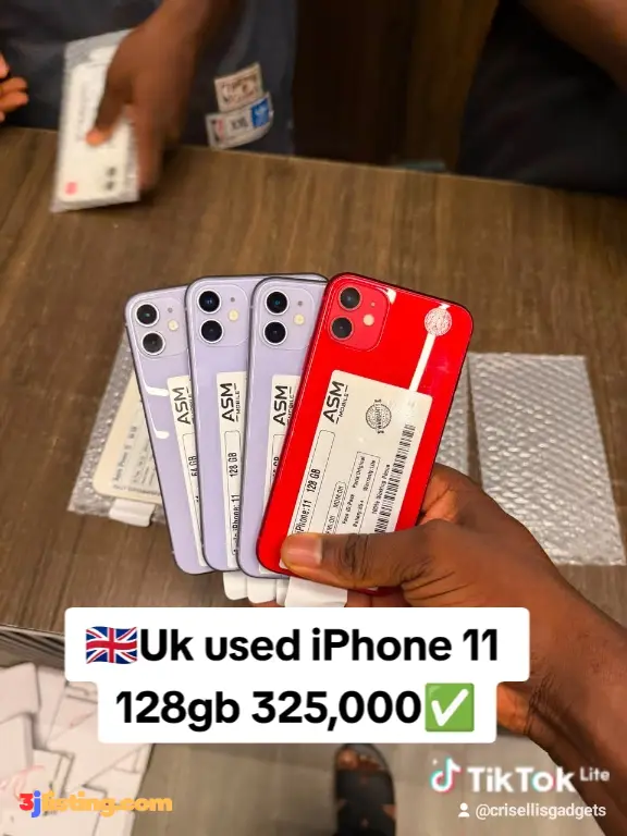 ??UK Used iPhone 11 (128GB)