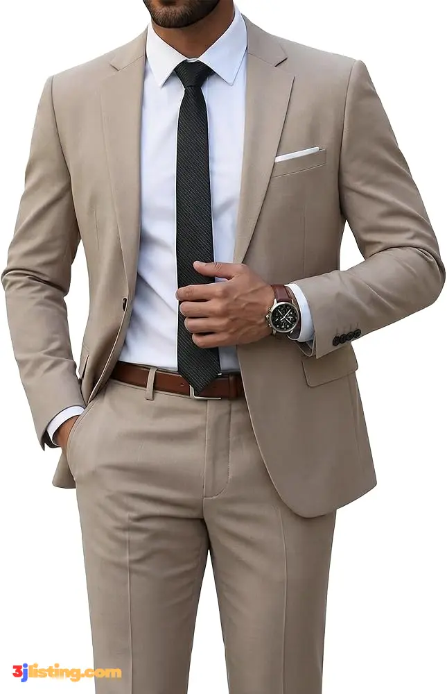 Men's Corporate 2-Piece Suit