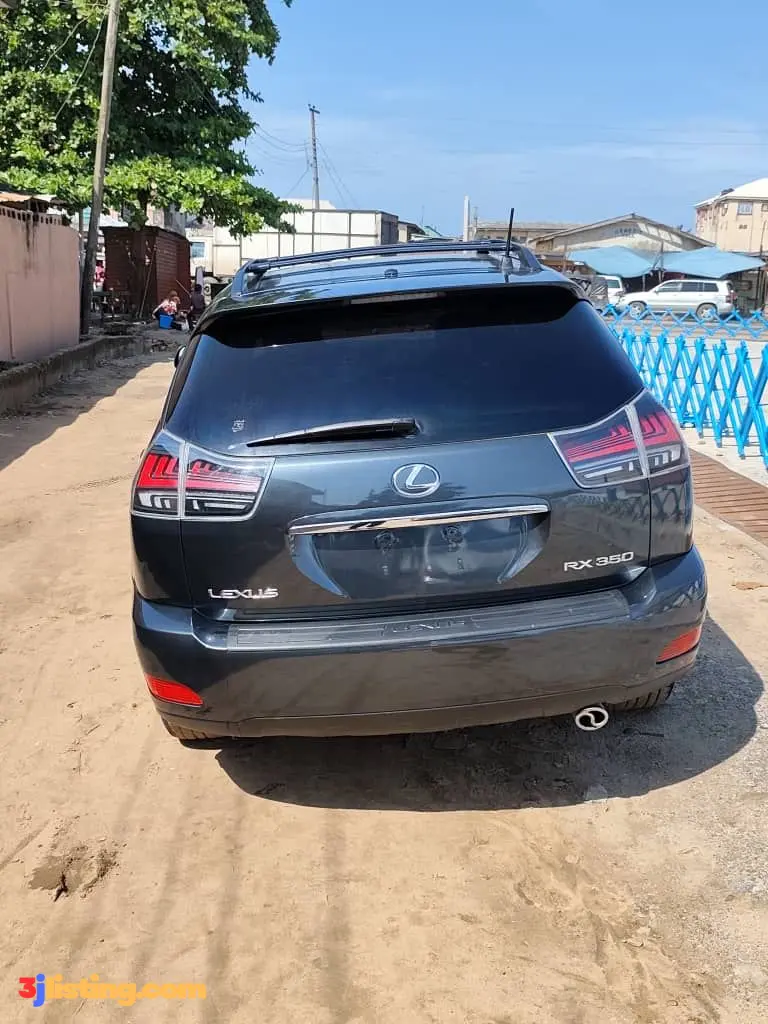 Belgium Grade 2009 Lexus RX350 Full Option
