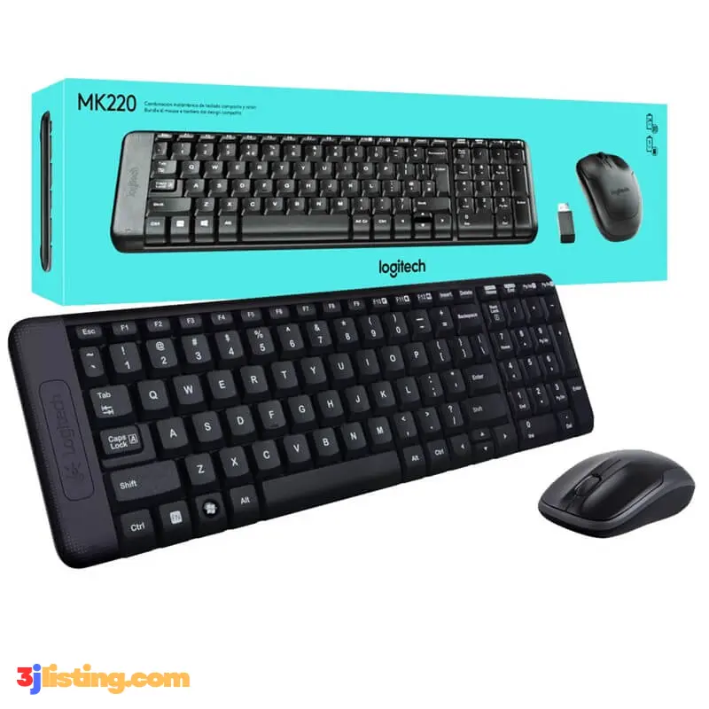 Logitech Wireless Mouse & Keyboard