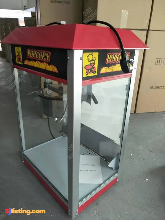 Commercial Popcorn Making Machine