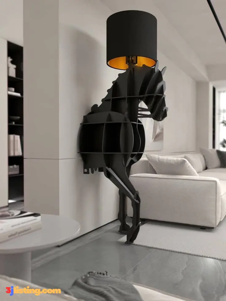 Flame retardant design light