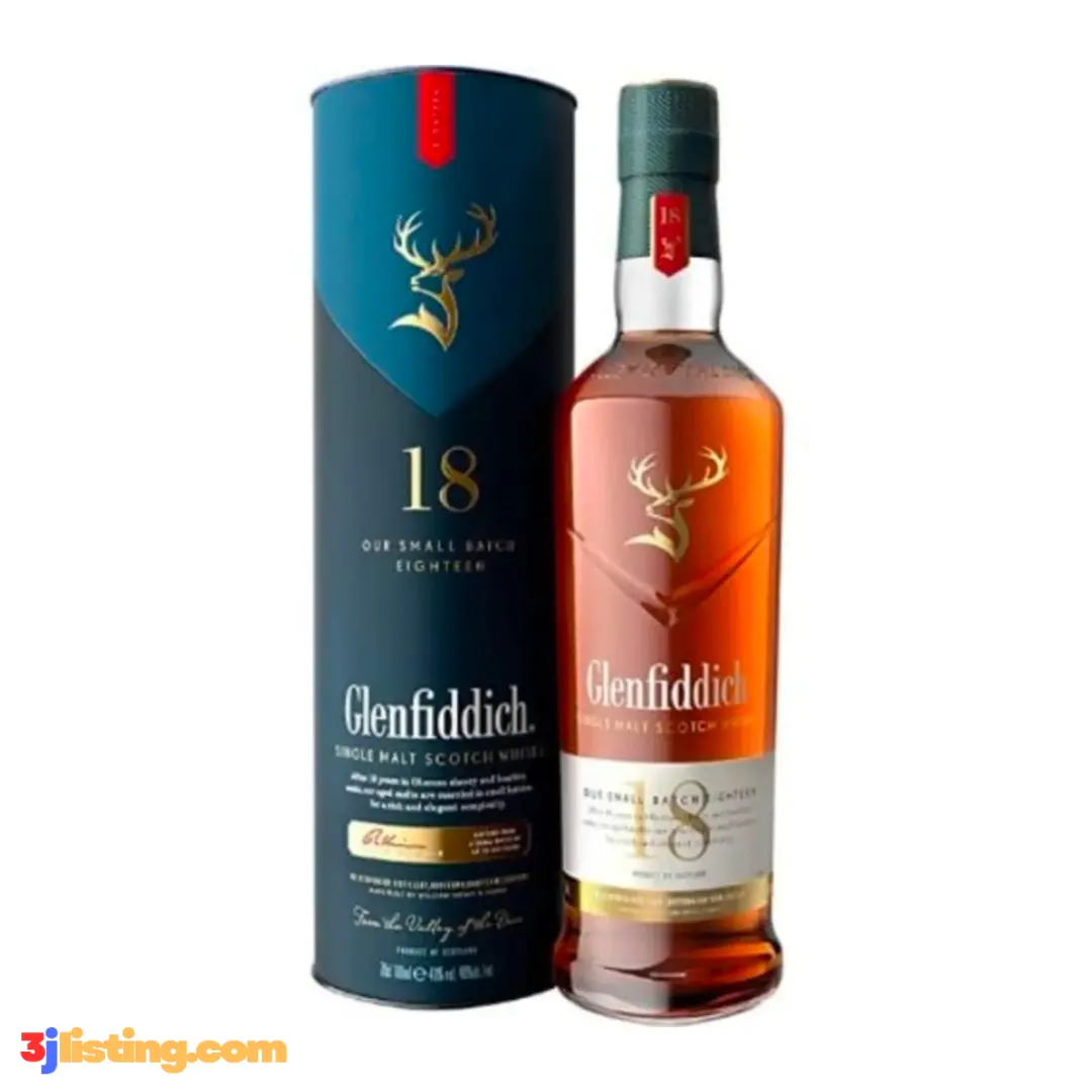 Glenfiddich 18 Years Single Malt