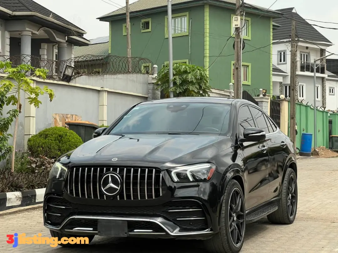 LAGOS DEAL   Clean Registered 2021 Mercedes Benz Gle 53 AMG -