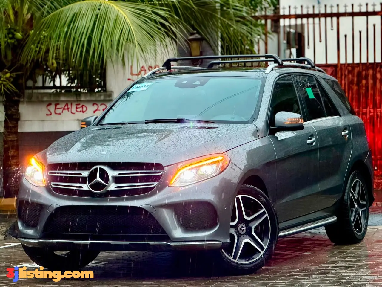 New Arrival: Foreign Used 2018 MB GLE400 4MATIC FULL OPTION WITH 360CAM