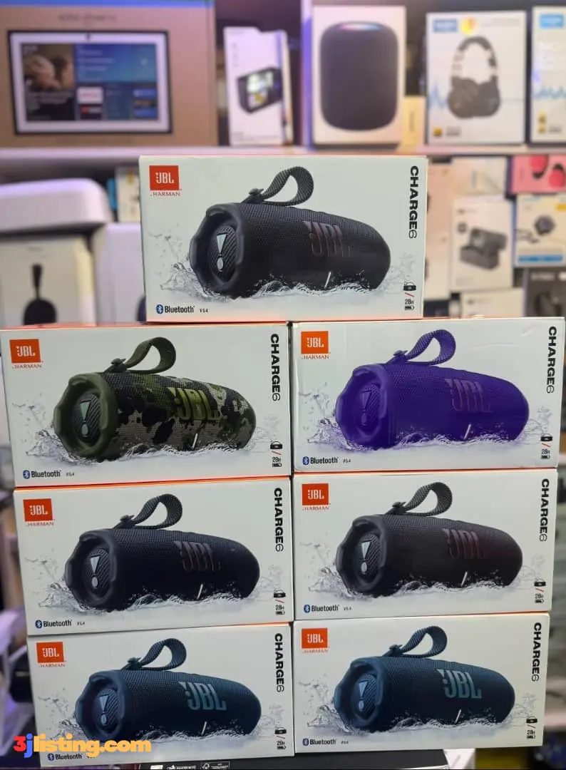 JBL CHARGE 6