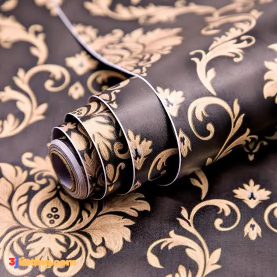 Damask Wallpaper (Per Roll)
