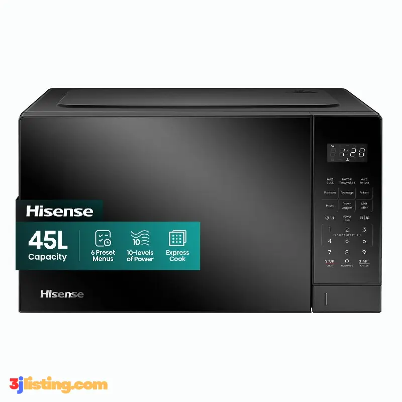 Hisense 45L Microwave Oven