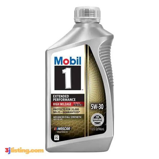 Mobil 1 Advanced Synthetic Motor Oil
