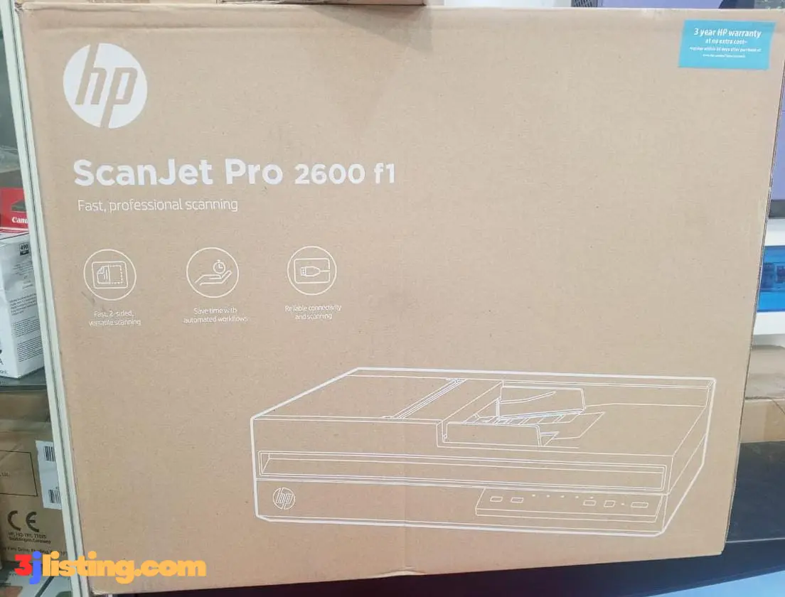 HP Scanjet Pro 2600 f1 Flatbed Scanner