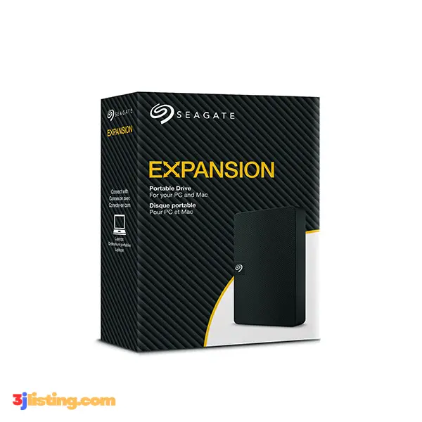 Seagate 1TB External Hard Drive