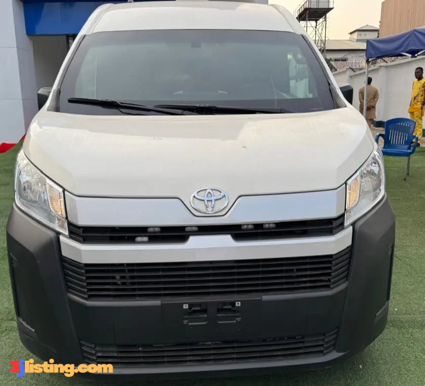 2025 Brand new BULLETPROOF Toyota Hiace Bus