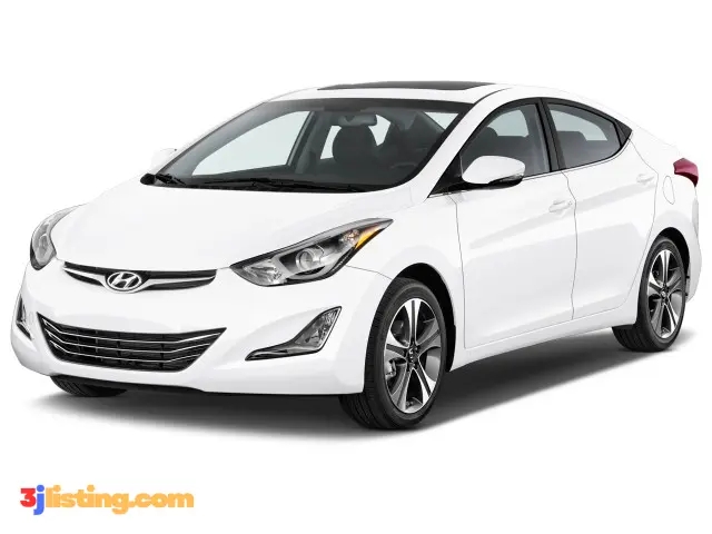 Kia Elantra 2015 (Tokunbo)