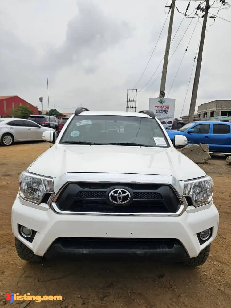 FOREIGN USED 2015 TOYOTA TACOMA PRE-RUNNER