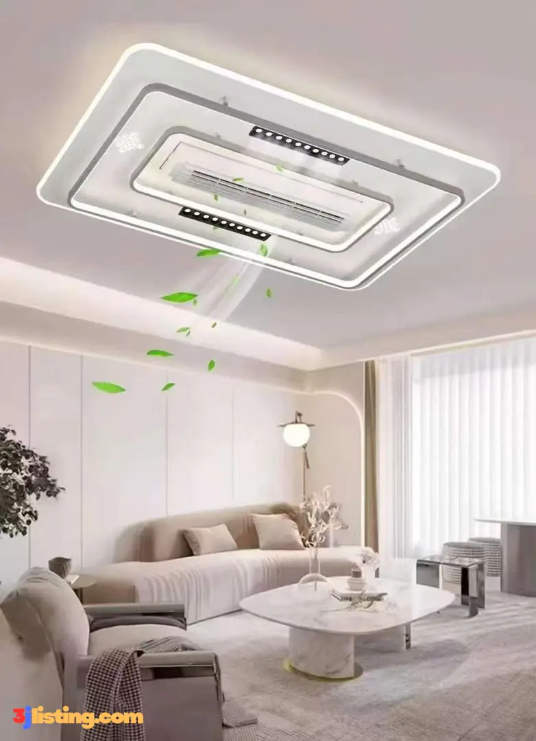 Quality Chandler light with fan