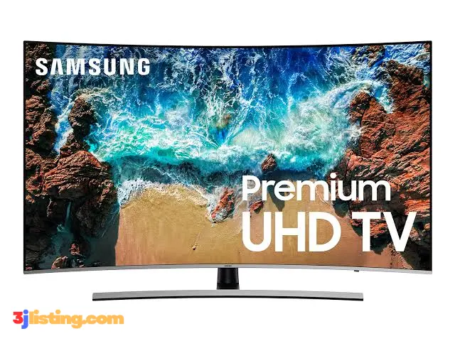 Samsung 65-Inch Curved 4K TV