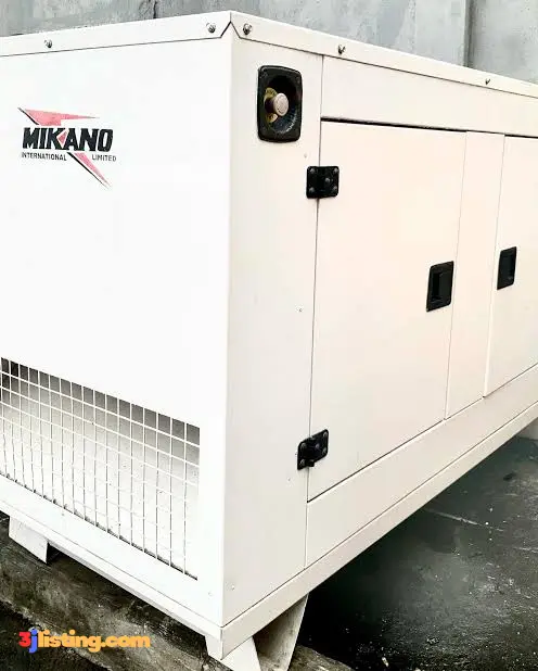 Mikano 30KVA Soundproof Generator