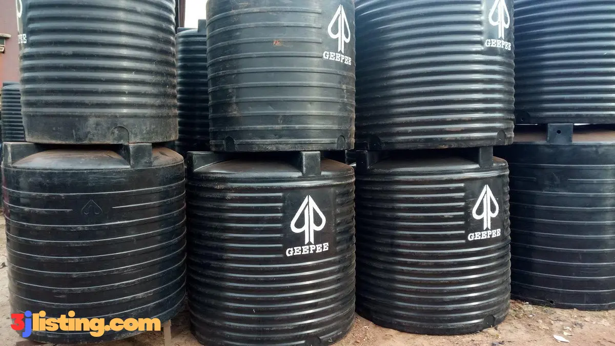 Storex Water Tank 2000 Liters