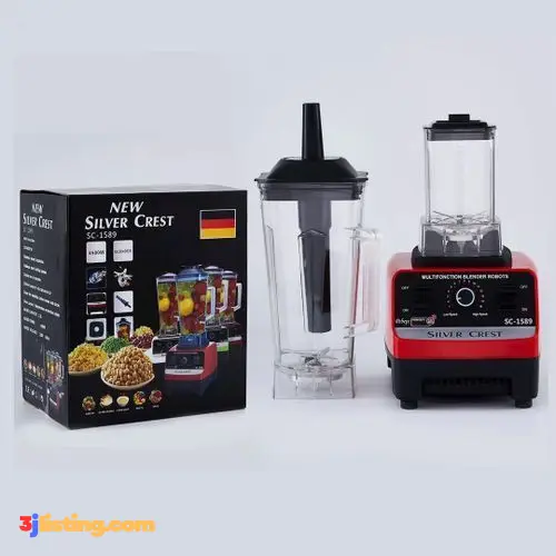 Silver Crest 4500W Commercial Blender