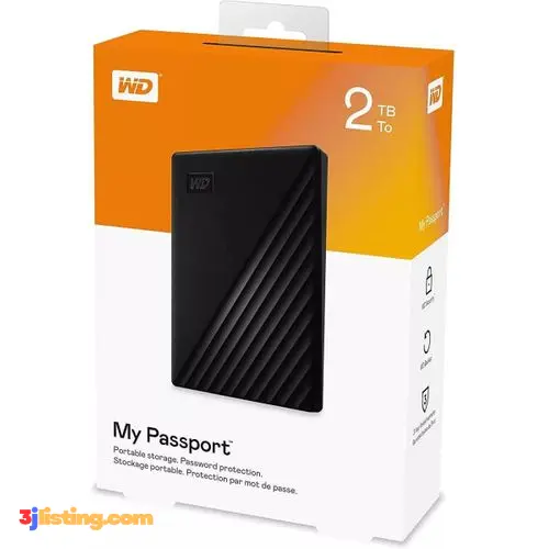 Western Digital 2TB External HDD