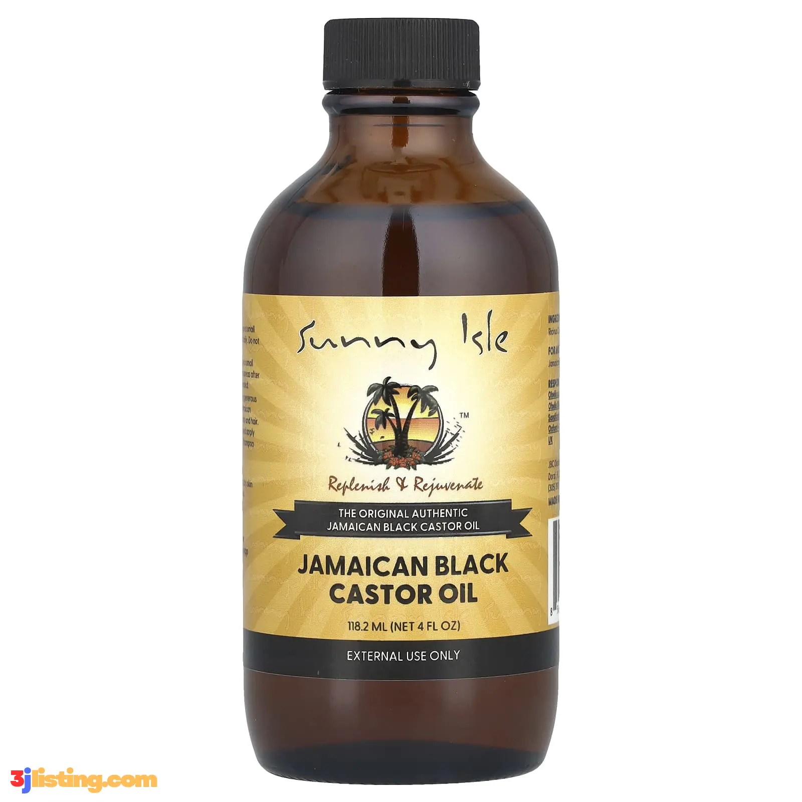 Jamaican Black Castor Oil