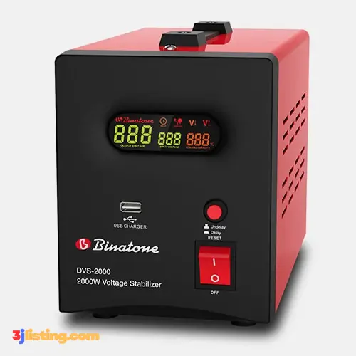Binatone 2000W Stabilizer