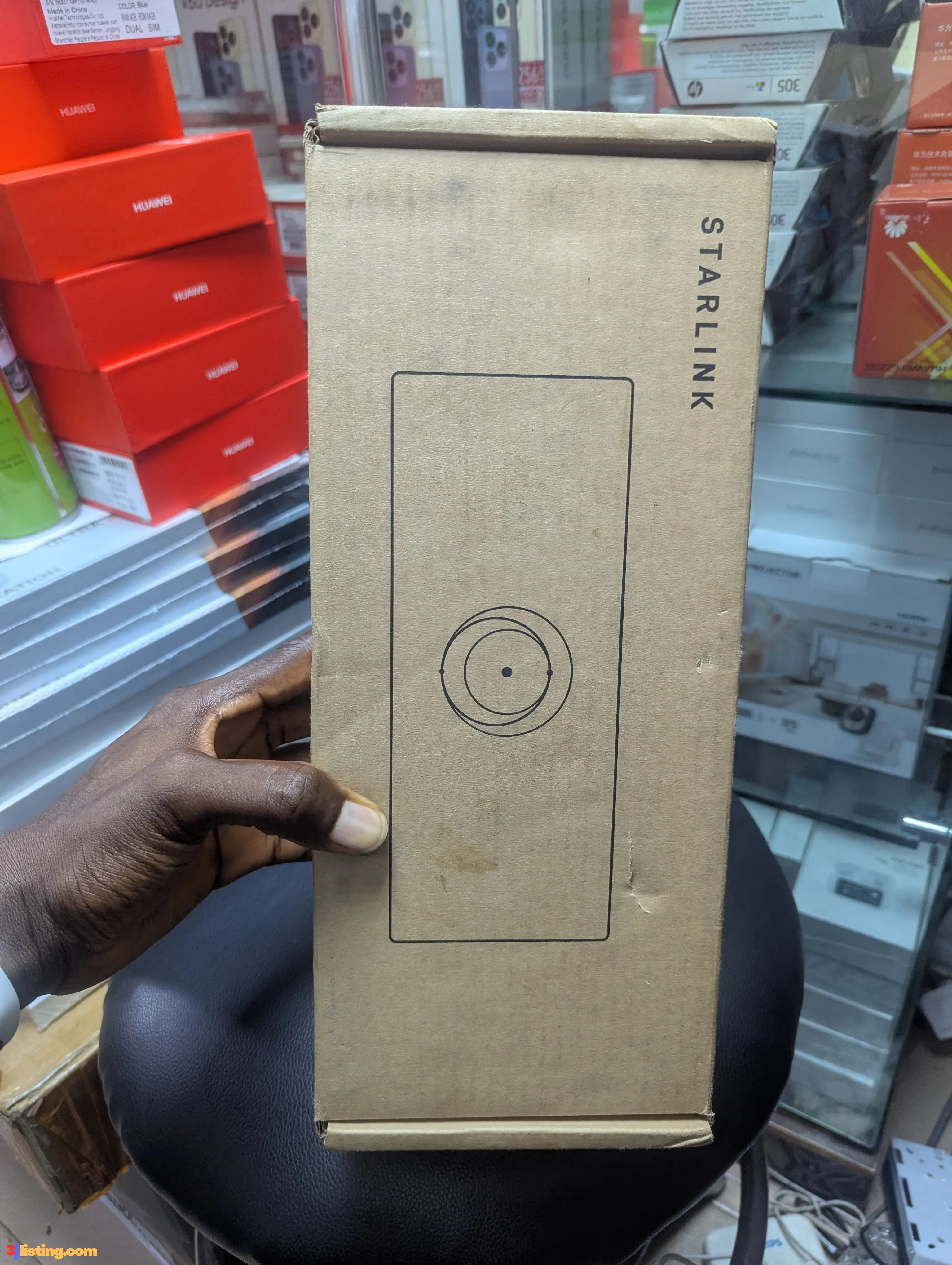 Starlink Gen 3 Router Standard Kit.