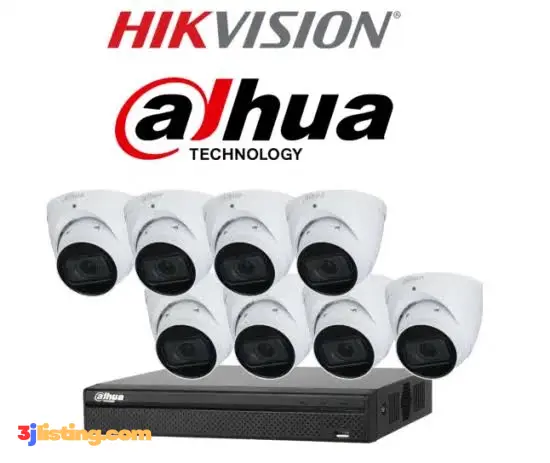 Dahua 8-Channel CCTV System