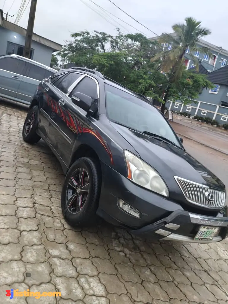 TOKS Standard 2004 Lexus RX330 FULL OPTION