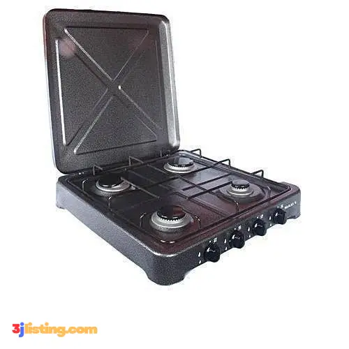 Maxi 4 Burner Table Top Gas Cooker