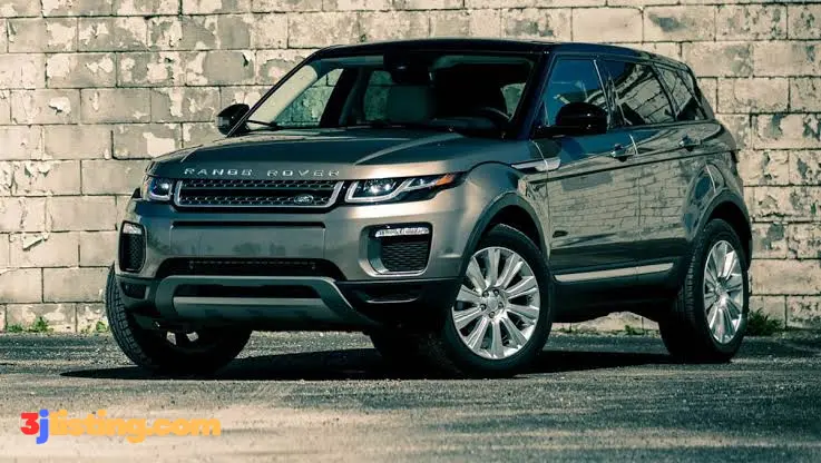 Range Rover Evoque 2018