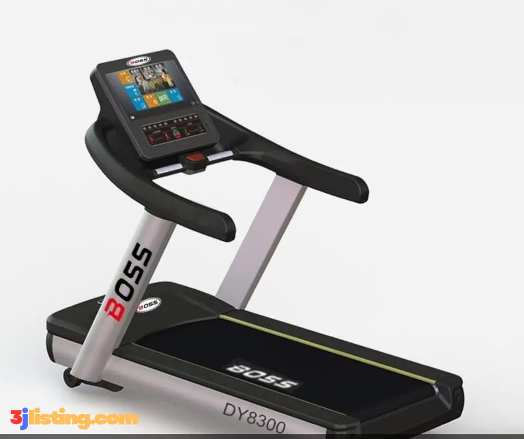 Heavy Duty Motorized Treadmill