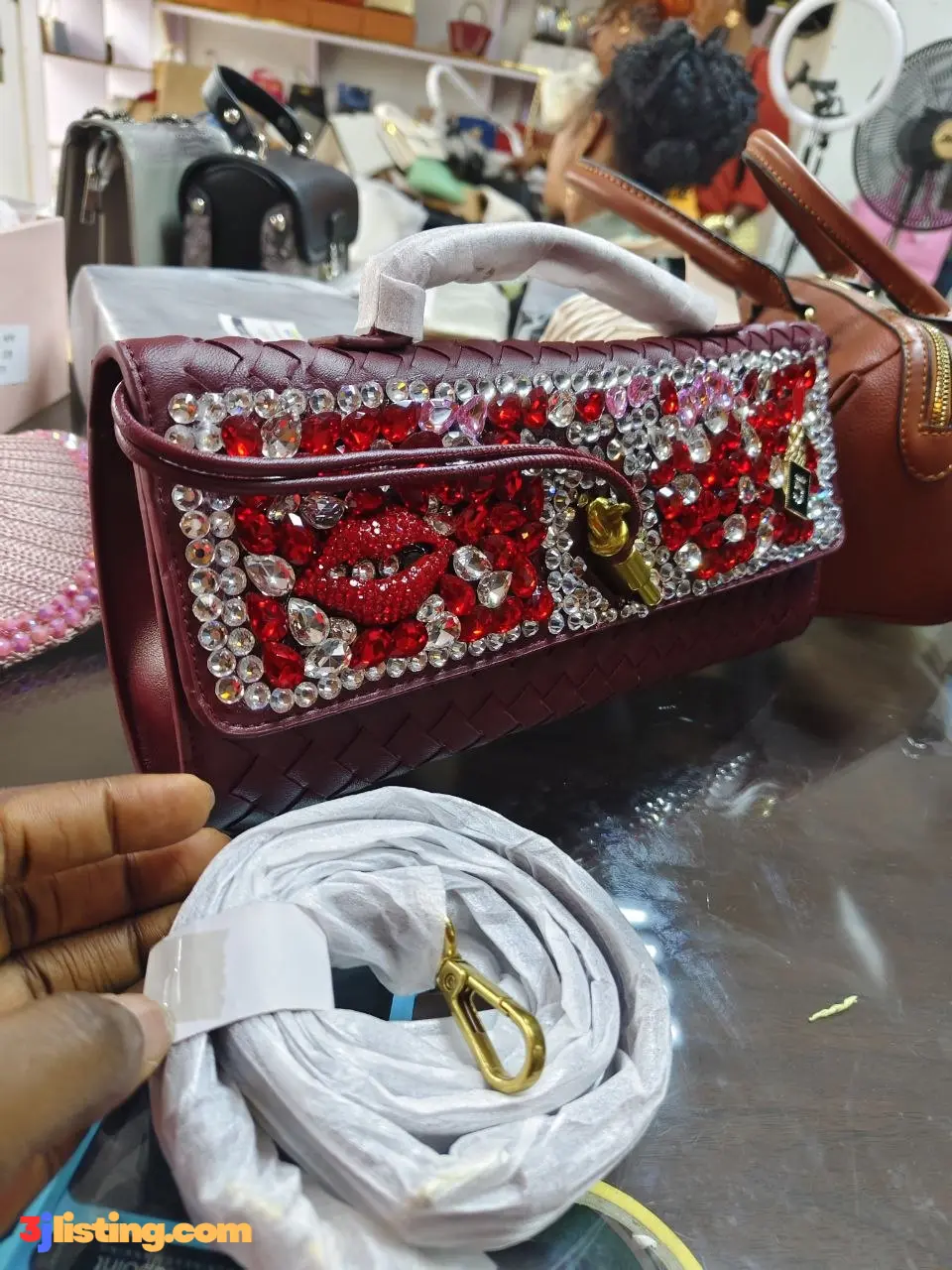 Pure luxury purse