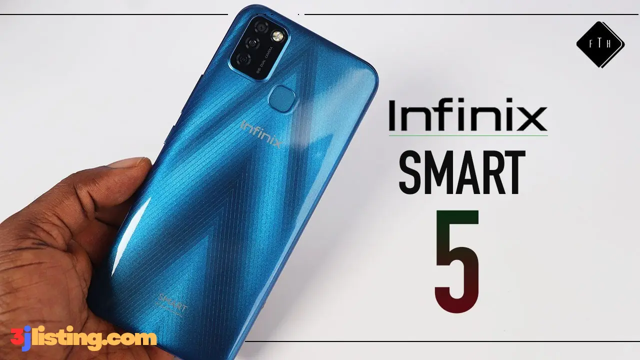 Infinix Smart 5 Budget Phone