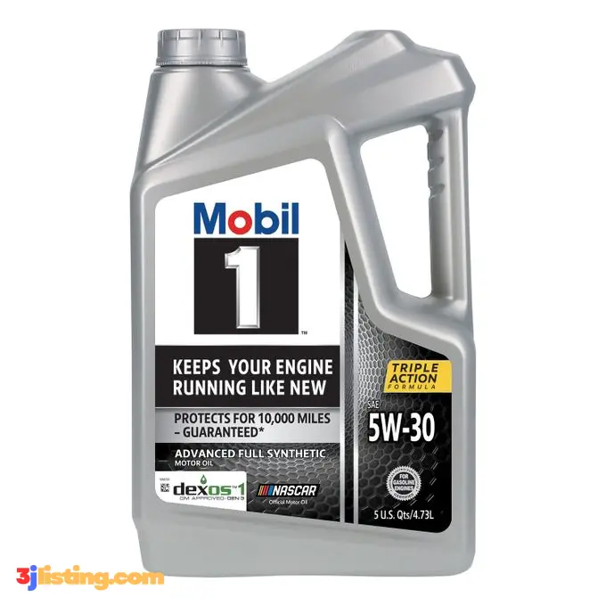 Mobil 1 Synthetic Motor Oil 5L