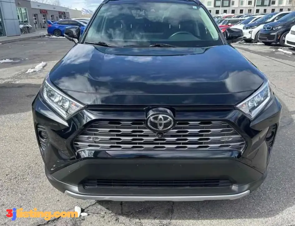 FOREIGN USED 2021 TOYOTA RAV4 LIMITED AWD