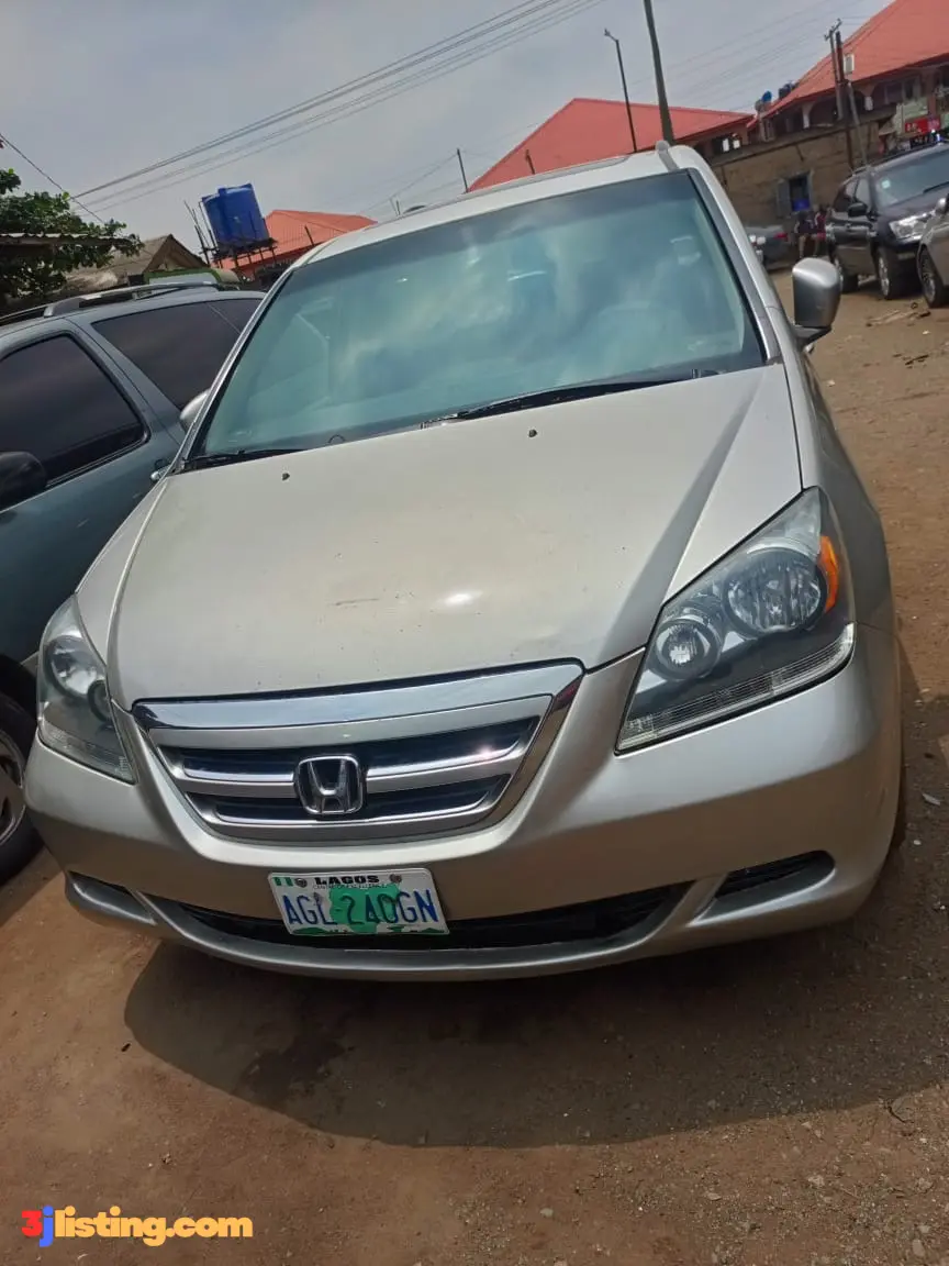 TOKS Standard 2007 Honda Odyssey FULL OPTION